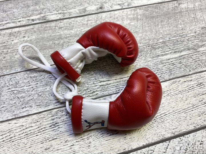 Боксерские перчатки на веревочке Спортфайтер Кр