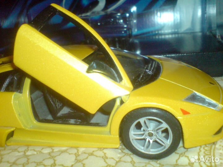 Модель Lamborghini Murcielago LP640 новая