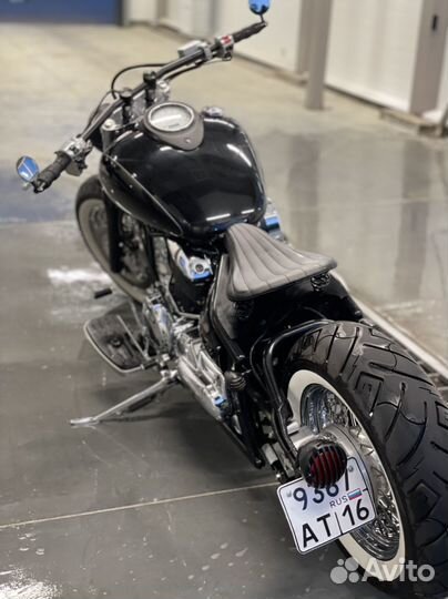 Bobber Yamaha Dragstar 1100