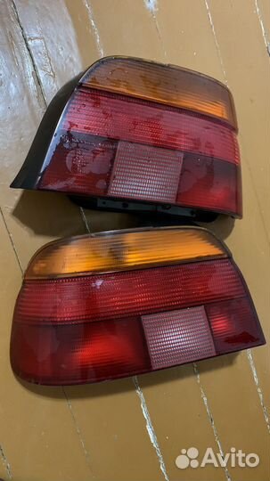 Задние фонари bmw e39
