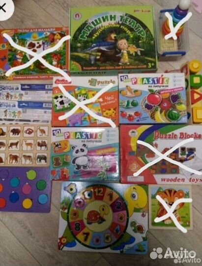 Развивашки и sylvanian families