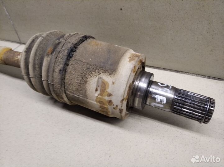 Полуось передняя левая RIO 2005-2011