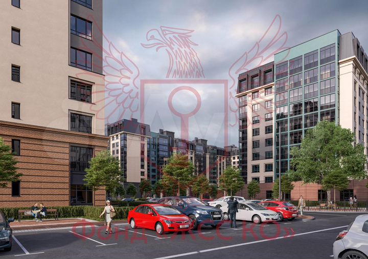 3-к. квартира, 83,6 м², 2/10 эт.