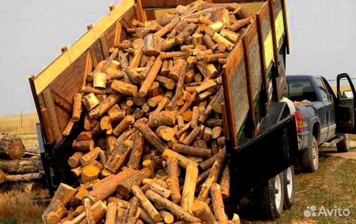 Дрова на дачу