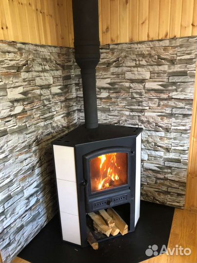 Печь Камин этна (бкд) угловой 