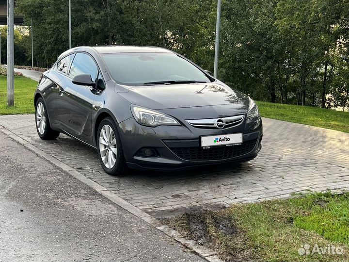 Opel Astra GTC 1.6 МТ, 2012, 120 000 км