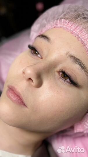 Наращивание ресниц