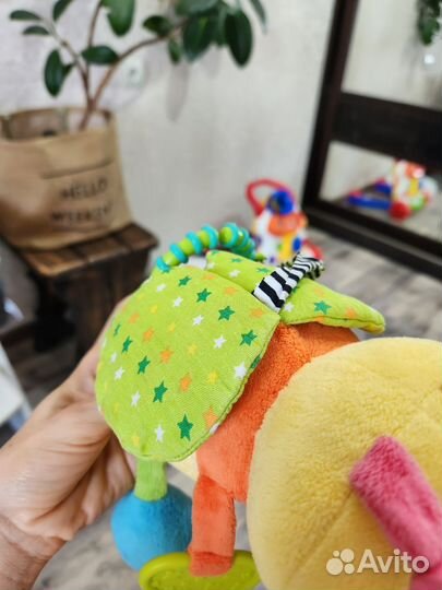 Игрушки погремушки