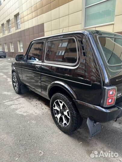 LADA 4x4 (Нива) 1.7 МТ, 2019, 38 840 км