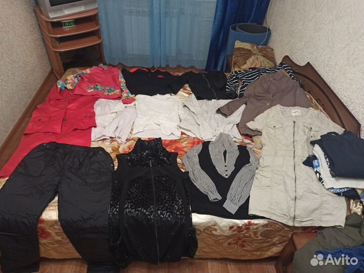 Женские вещи пакетом 46 48 размер
