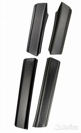 Накладки на пороги в проем дверей для Рено Logan(+