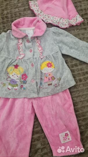 Новогодний костюм на 3,6,9 мес