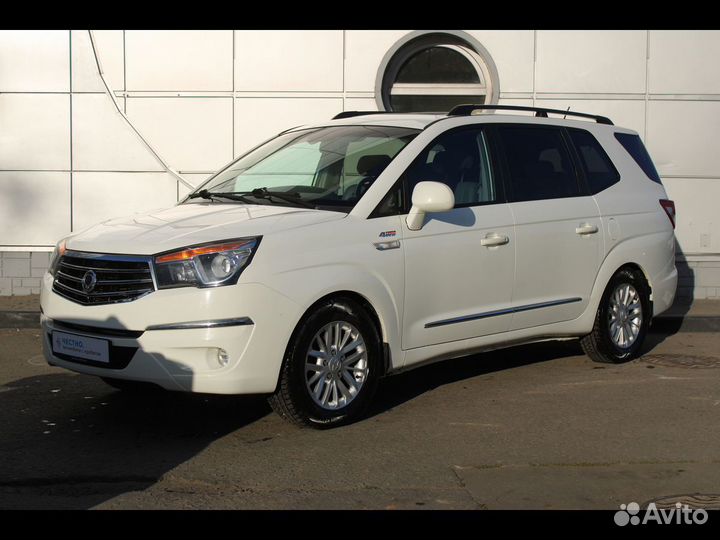 SsangYong Stavic 2.0 AT, 2013, 47 848 км