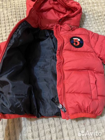 Куртка детская