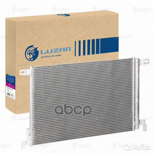 Радиатор кондиционера lrac1821 luzar