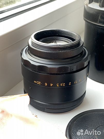 Объектив Гелиос 44-2