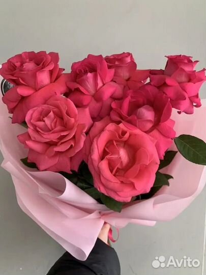 Букет из французских роз