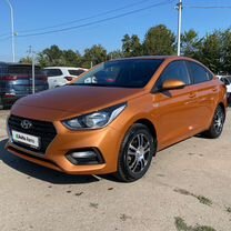 Hyundai Solaris 1.4 AT, 2017, 83 500 к�м, с пробегом, цена 1 420 000 руб.