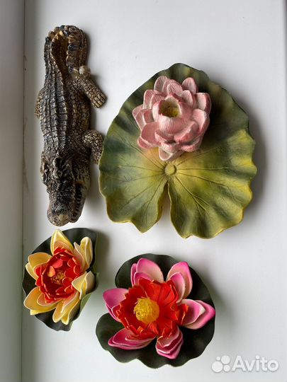 Фигурки для пруда