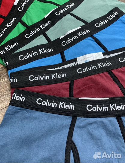 Трусы мужские брифы calvin klein