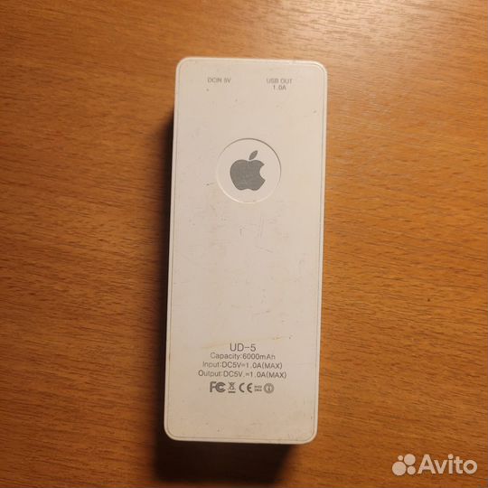 Павербанк apple 6000 mAh