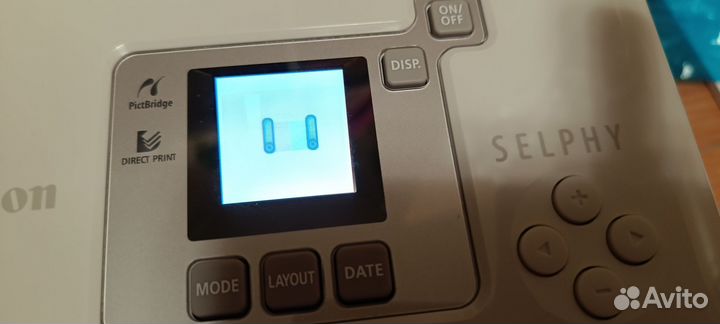 Сублимационный Принтер Canon