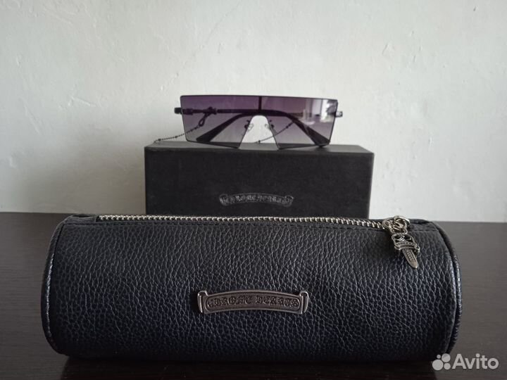 Очки crambe chrome hearts