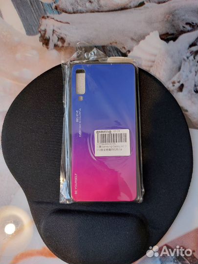 Samsung galaxy A7 2018, чехол