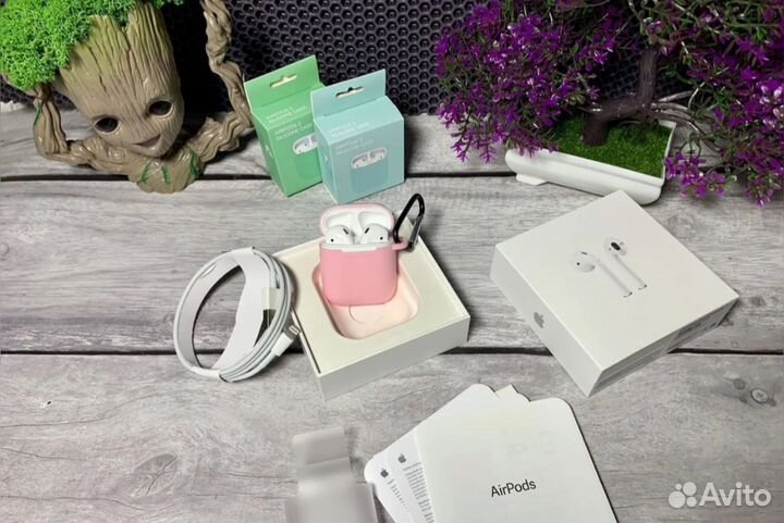 Airpods 2 новые