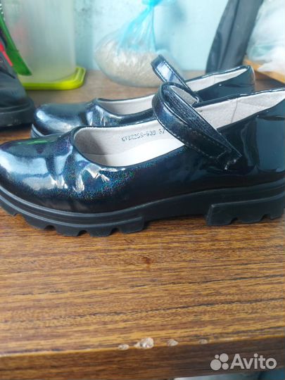 Туфли школьные для девочки