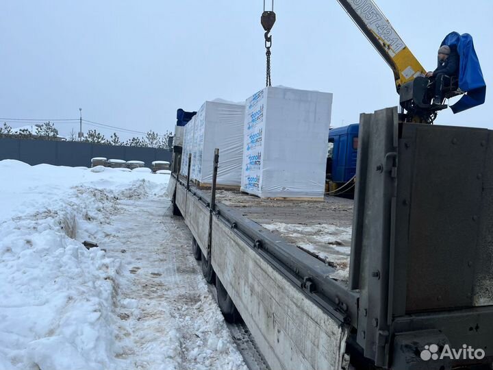 Газобетонные блоки Бонолит