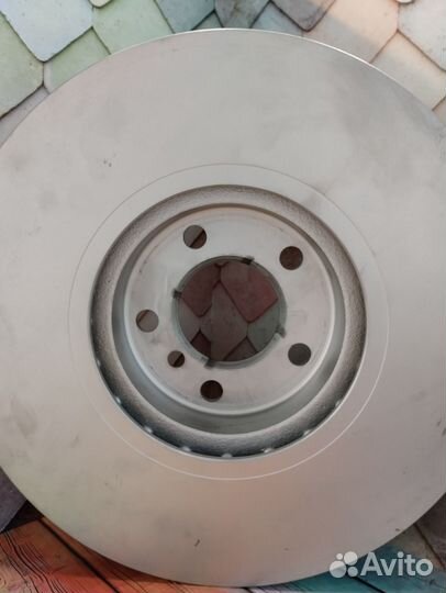 Передние тормозные диски BMW F15 E70