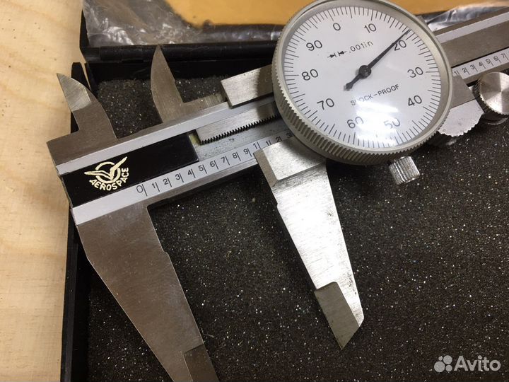 Штангенциркуль дюймовый