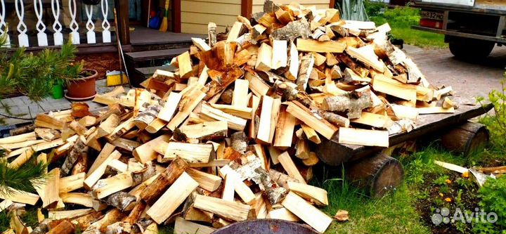 Дрова любые Березовые в укладку с доставкой