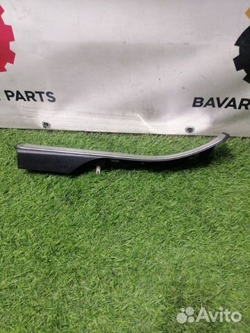 Накладка порога задняя правая Mercedes S W221 3.5