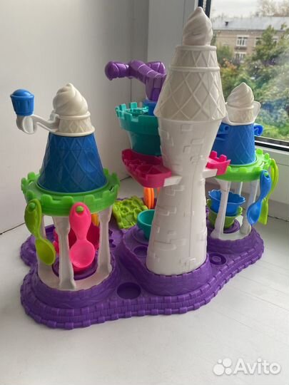 Набор Замок игра для пластилина