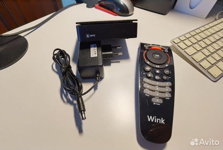 TV приставка МТС smartlabs sml-482 HD base