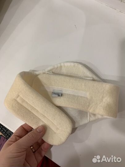 Пояс грелка для новорожденных от коликов