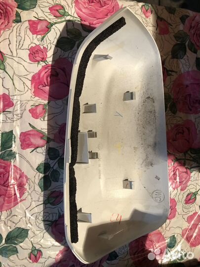 Накладка на боковое зеркало Субару Форестер