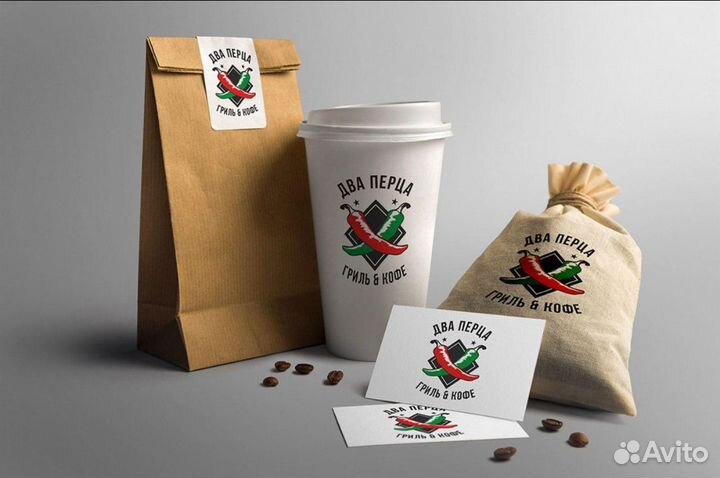 Разработка логотипа, фирменный стиль, брендинг