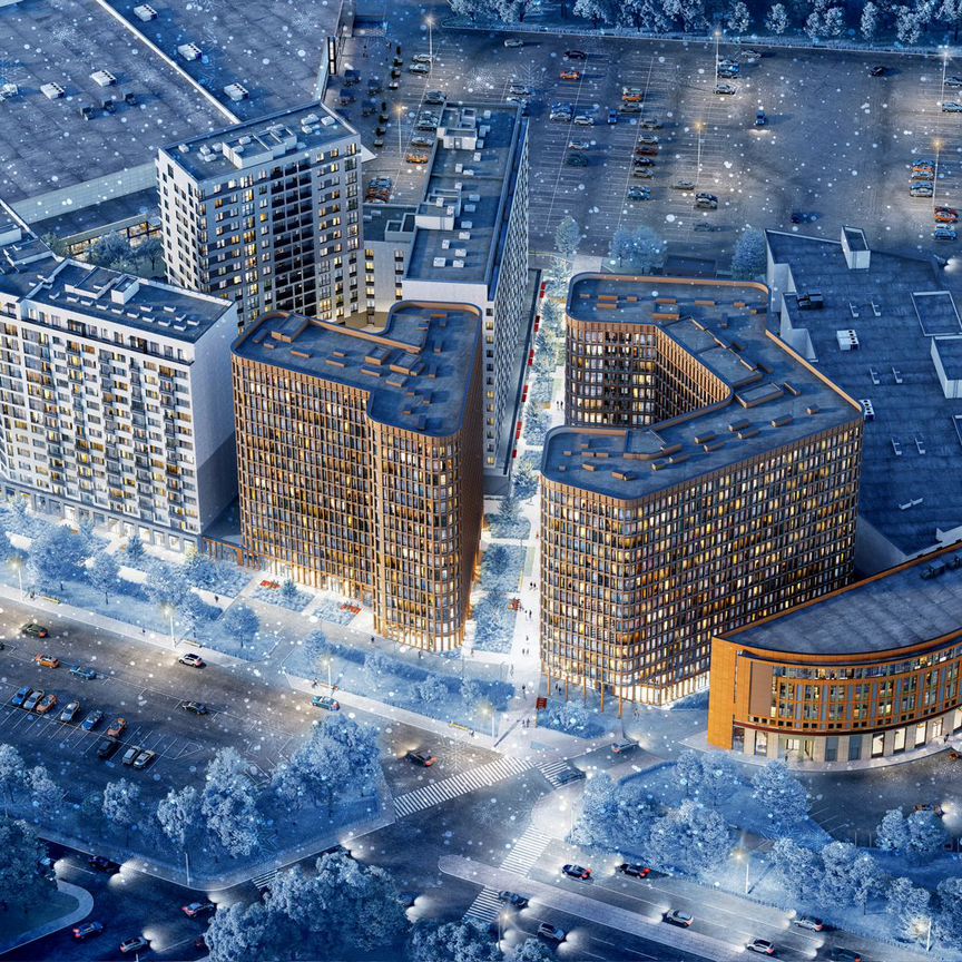 Апартаменты-студия, 28,8 м², 7/15 эт.