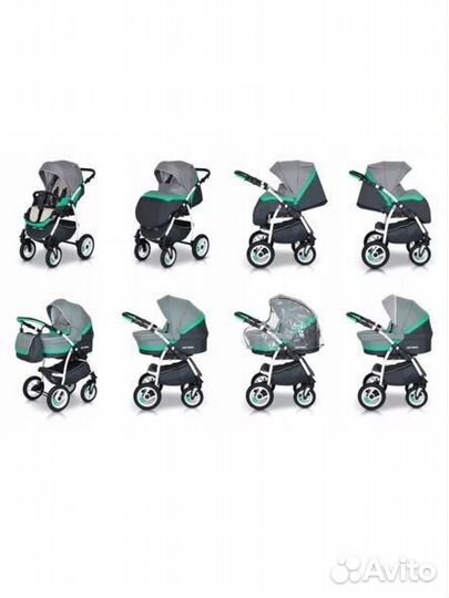 Коляска 2 в 1