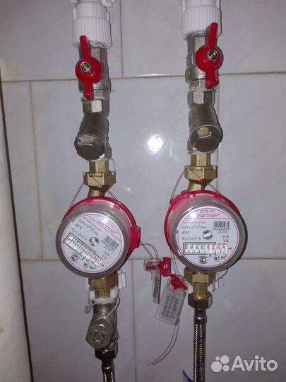 Замена, установка, поверка счетчиков воды