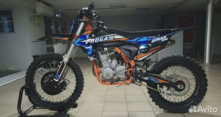 Мотоцикл Progasi Gaudi 300