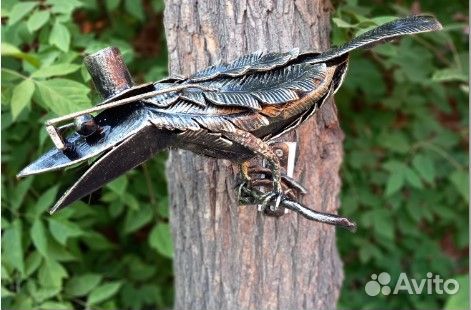 Кованая птица