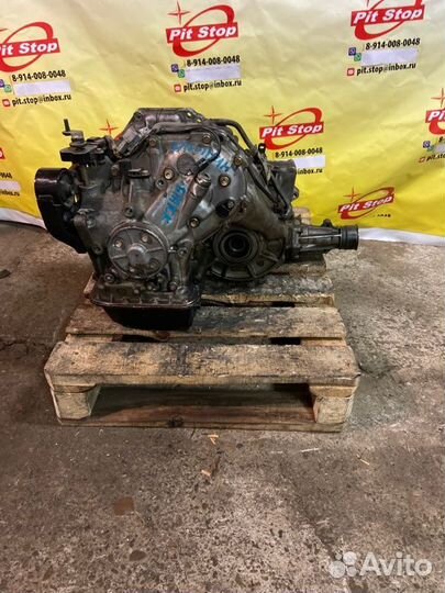 АКПП Nissan March ANK11 CGA3DE