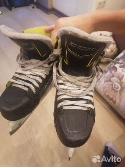 Коньки хоккейные CMM Titanium 2