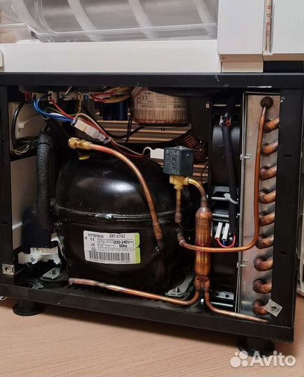 Фризер для мороженого ugolini minigel 1 plus