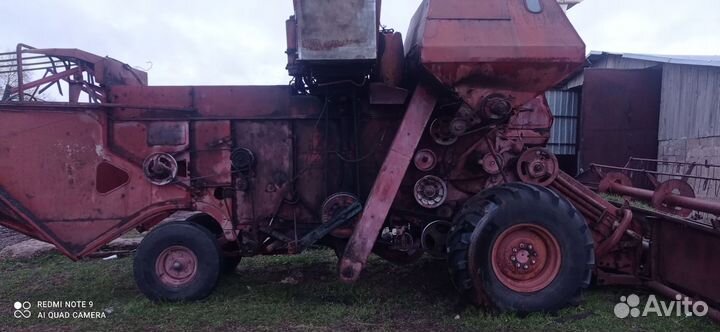 Комбайн Нива-Сельхозтехника СКА-5, 1998