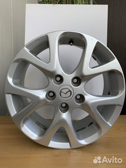 Литые диски r16 на мазда оригинал